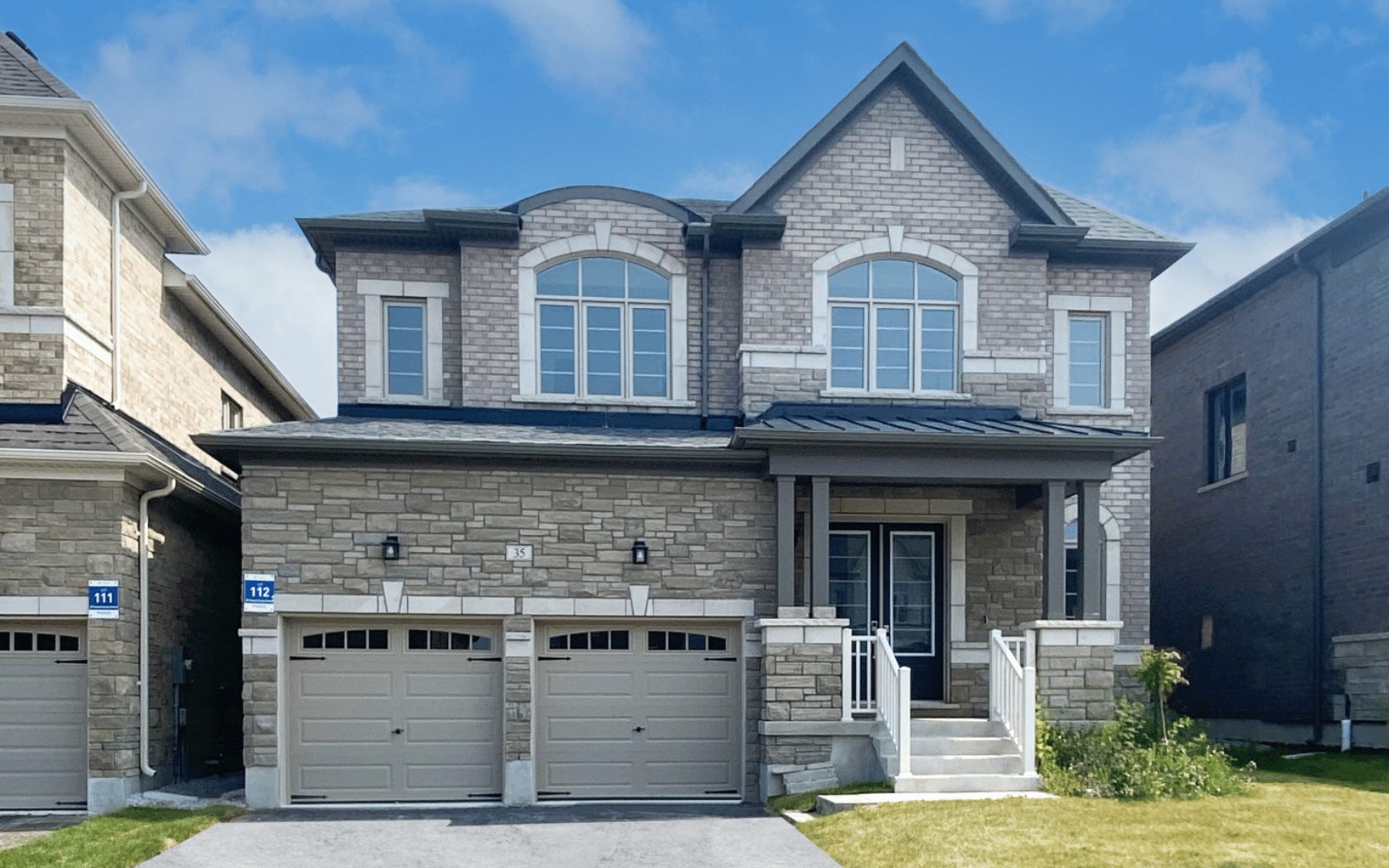 Exterior photo of Lot 112 at Midhurst Valley