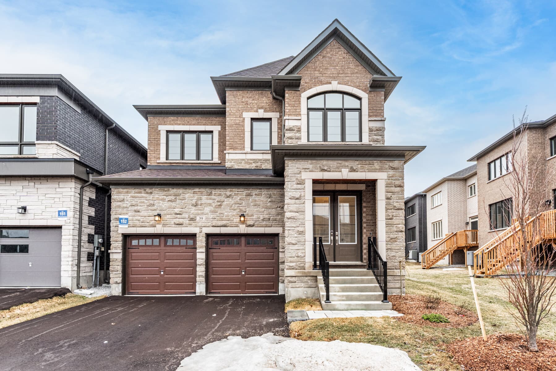 Exterior photo of Lot 152 at Midhurst Valley