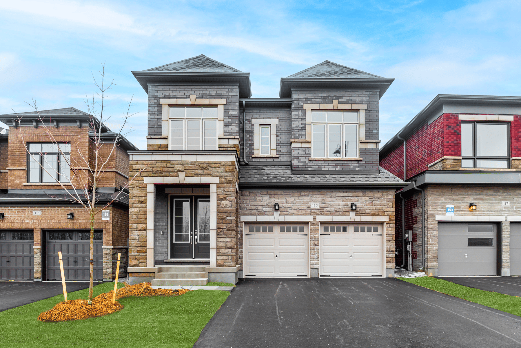 Exterior photo of Lot 154 at Midhurst Valley