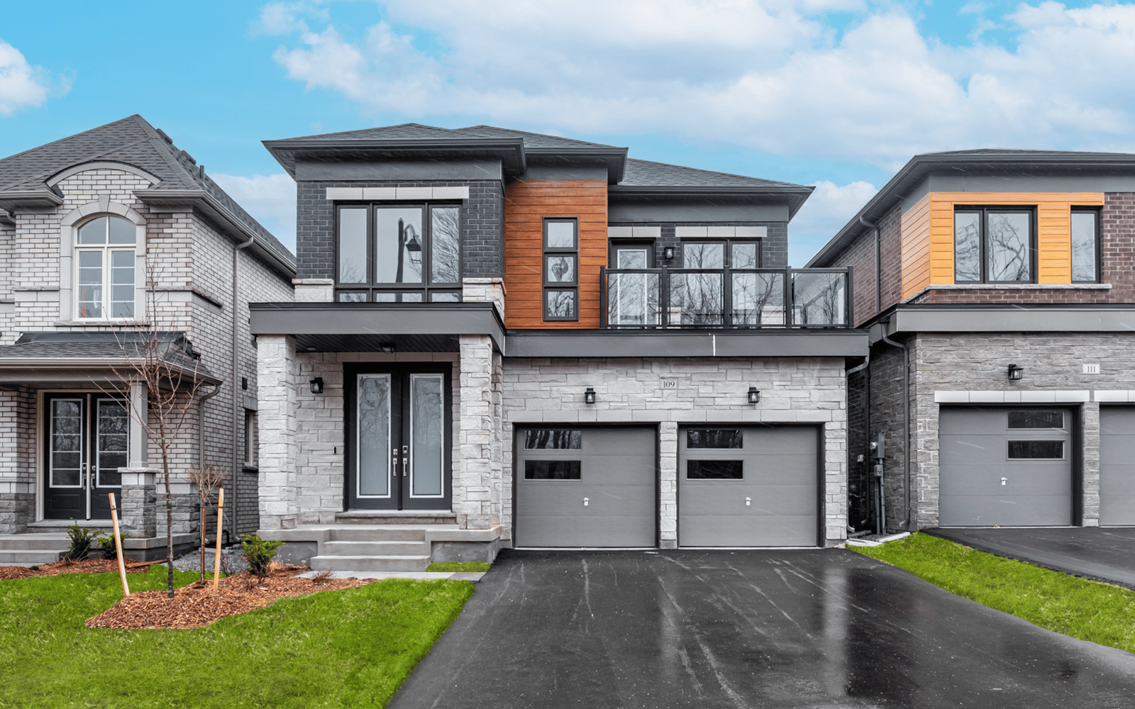 Exterior photo of Lot 157 at Midhurst Valley