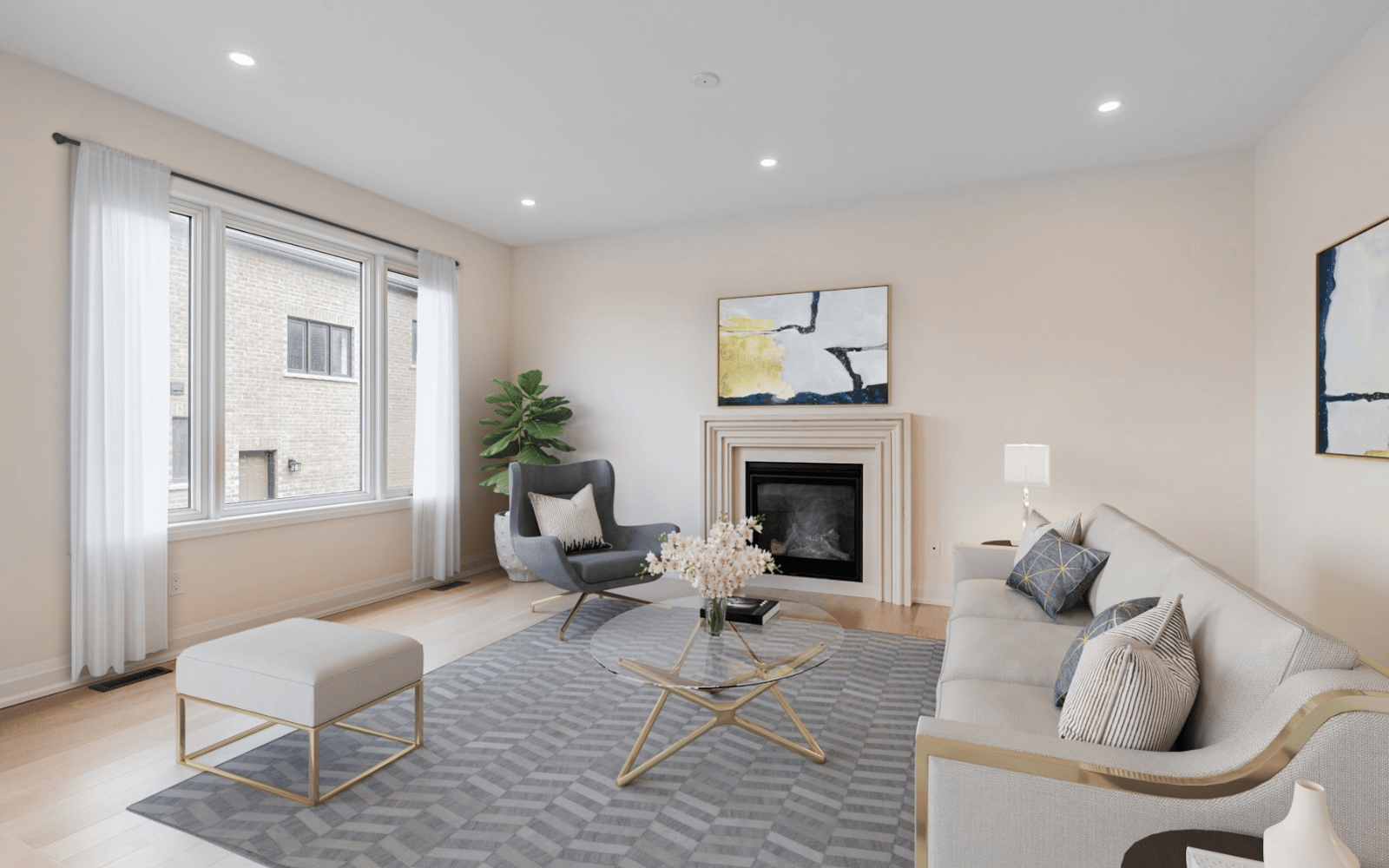 Virtually staged photo of Lot 160 at Midhurst Valley