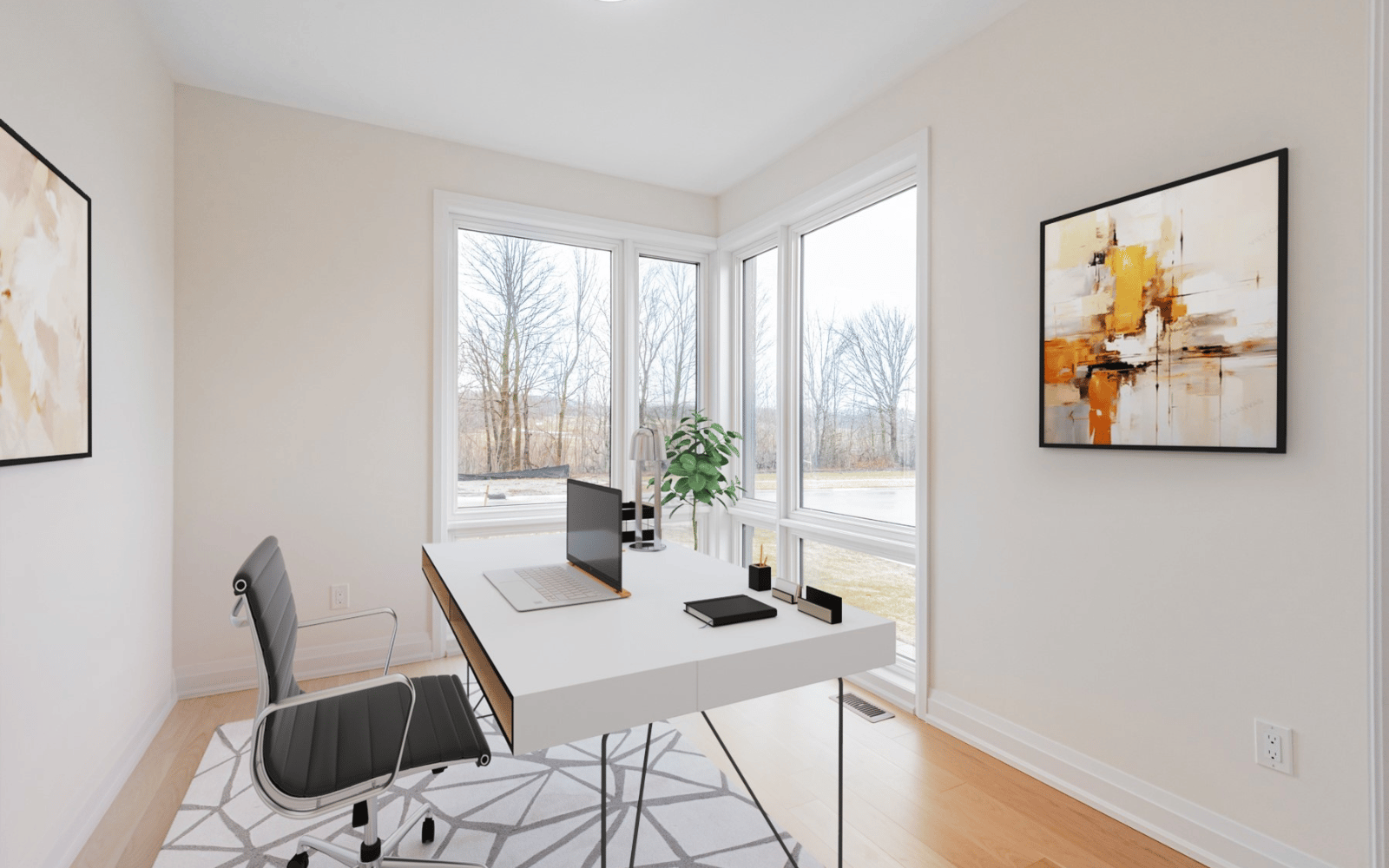 Virtually staged photo of Lot 160 at Midhurst Valley