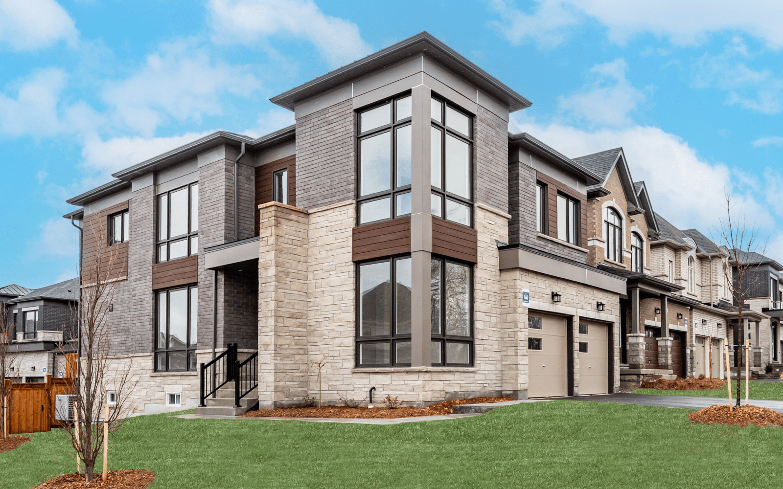 Exterior photo of Lot 160 at Midhurst Valley