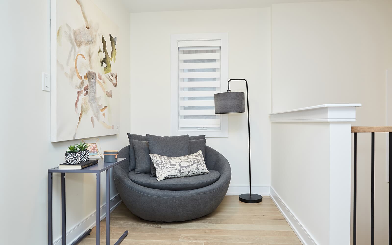 Flex Space in the Chorley Model Home at Midhurst Valley in Midhurst, Ontario.