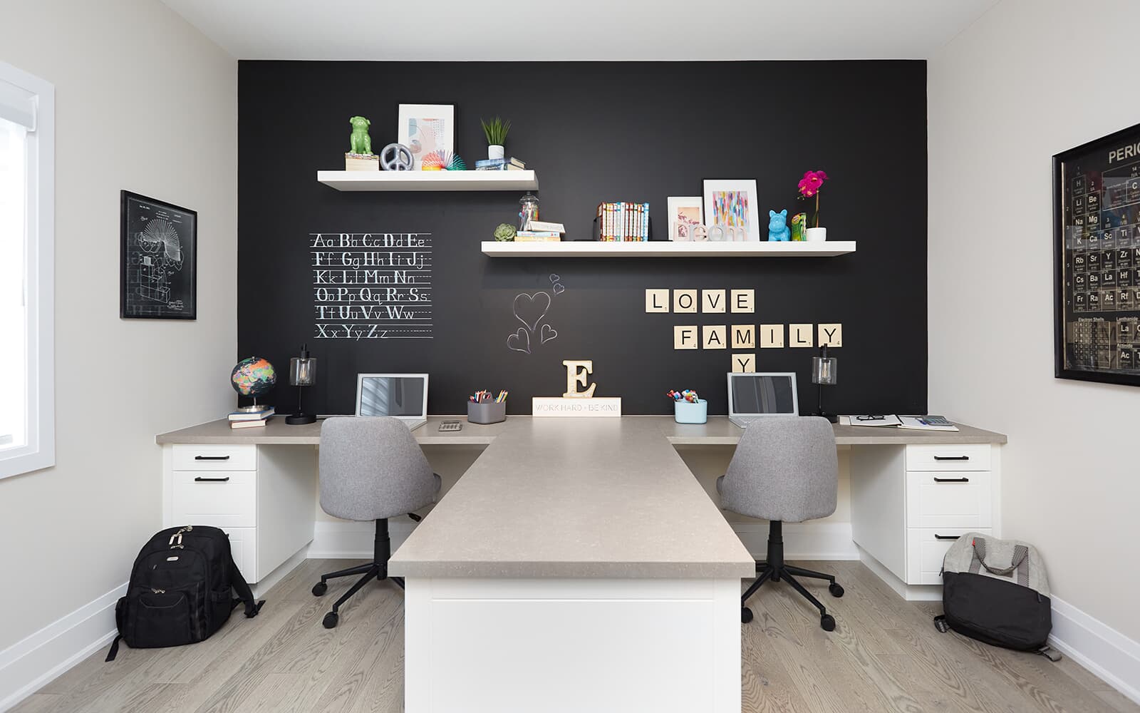 Bedroom 4 in the Hickling Model Home at Midhurst Valley in Midhurst, Ontario.