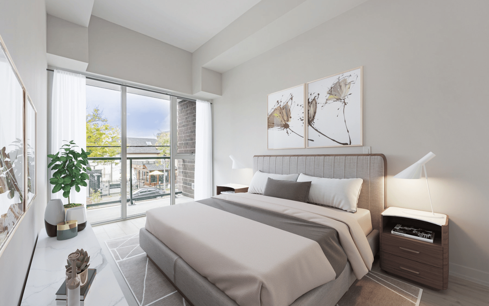 Bedroom for Town 107 at Station No 3