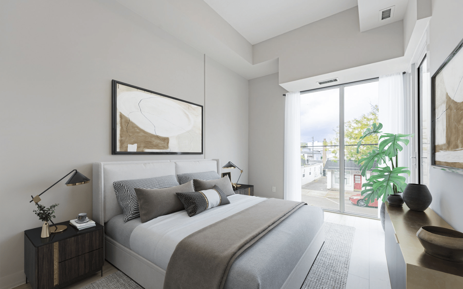 Bedroom 2 for Town 107 at Station No 3