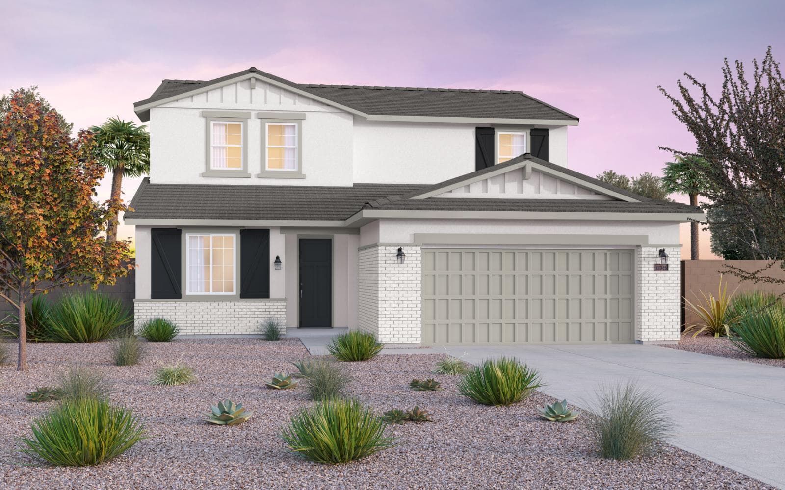 D - Arizona Ranch Blossom Rock Laurel Ponderosa Arizona Ranch