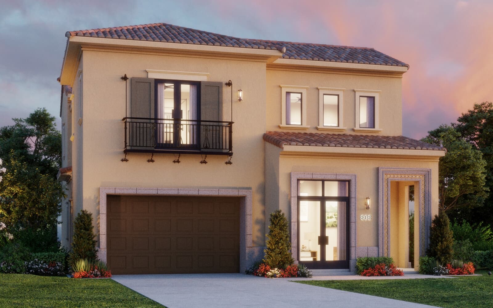 C - Formal Spanish Vista Aliento C Rendering