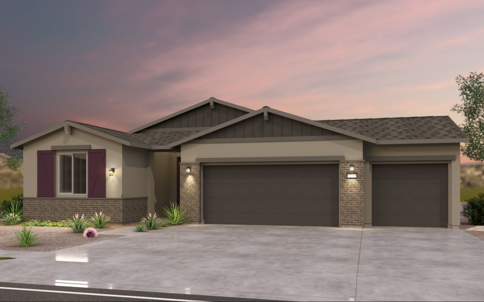 Acacia 4010T Arizona Ranch