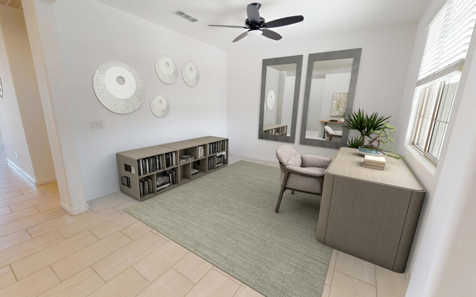 Flex Room at Agave plan in Blossom Rock