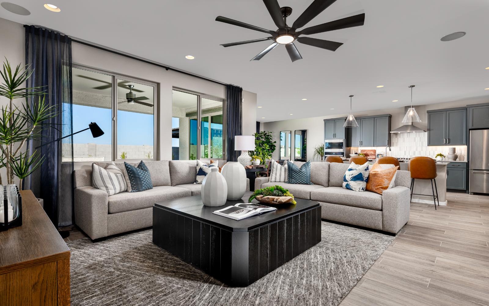 Solstice at Mariposa in Blossom Rock