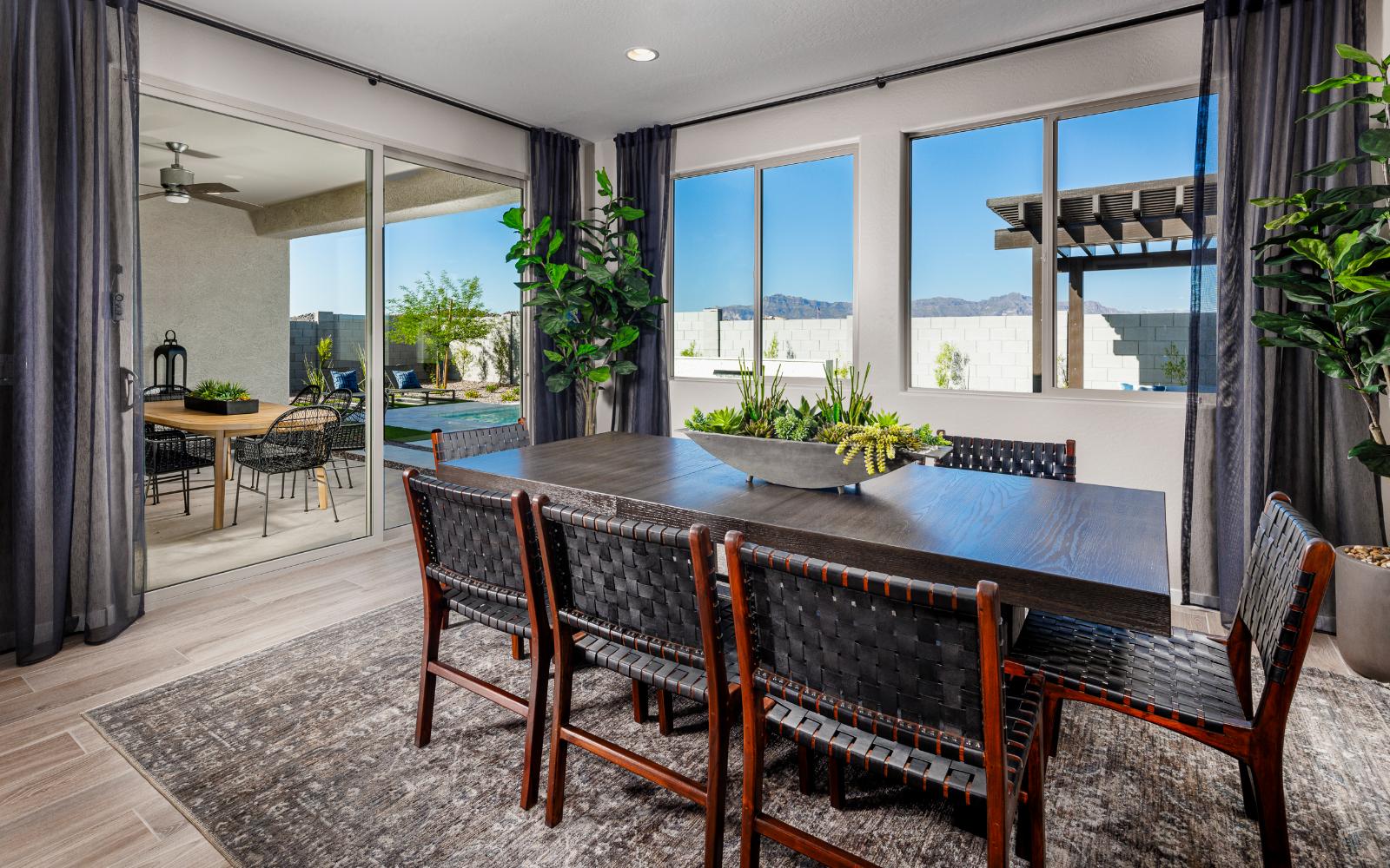 Solstice at Mariposa in Blossom Rock