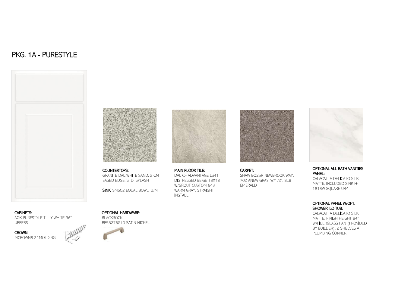 Design Vignette Wildflower Hs 374