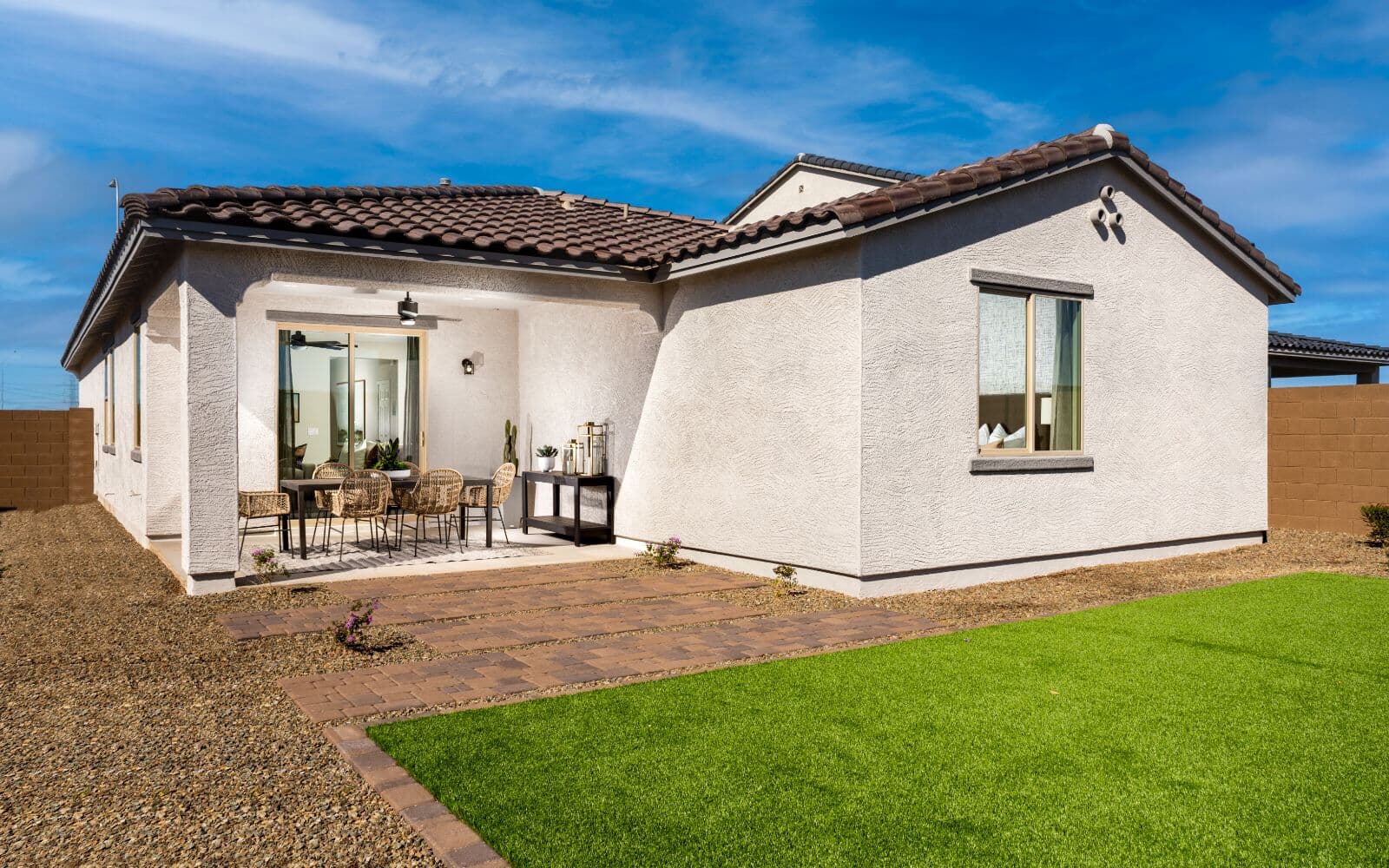 Bedroom 2 in Azure Floorplan at Highland Sage