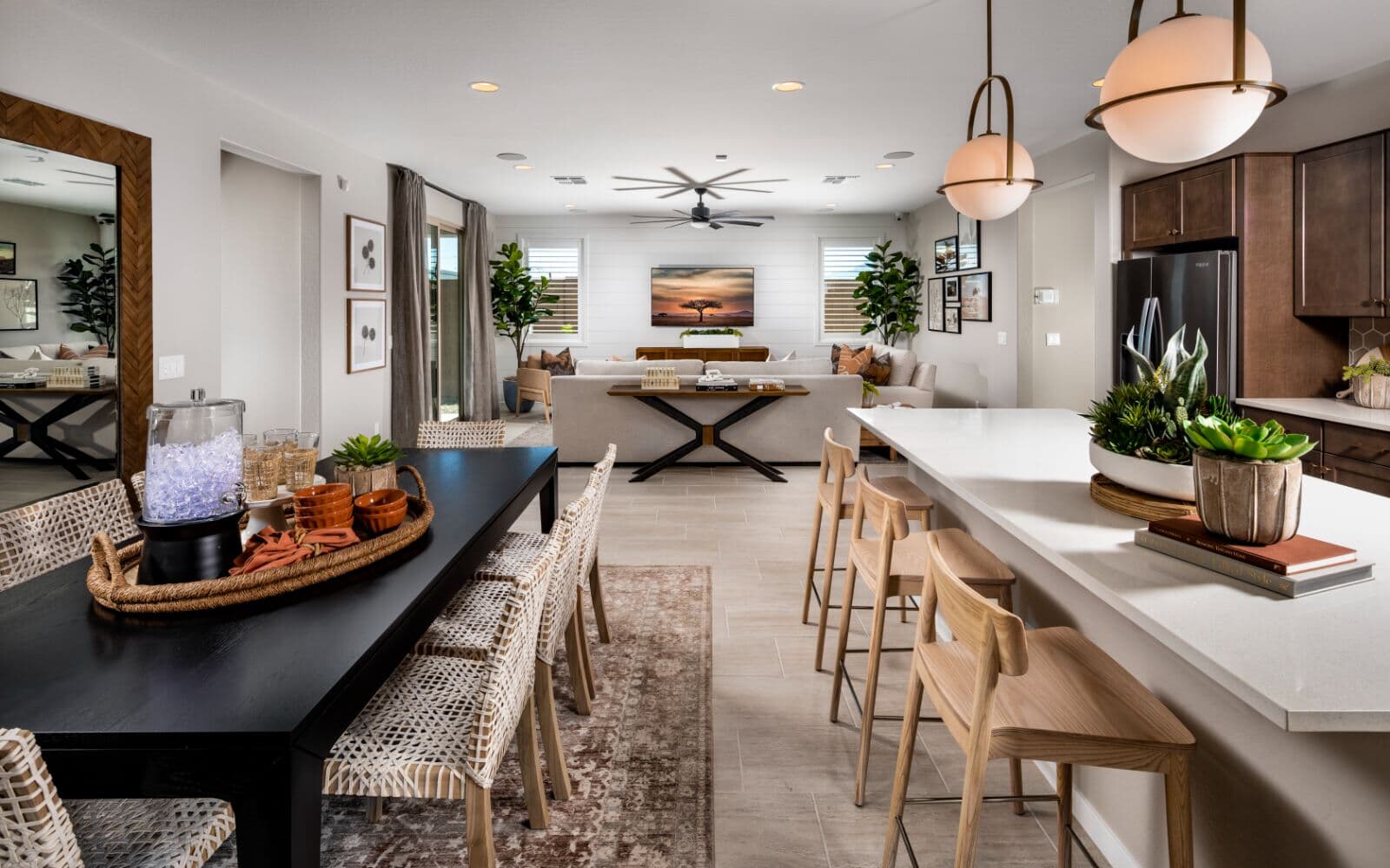 Azure Great Room at Highland Sage