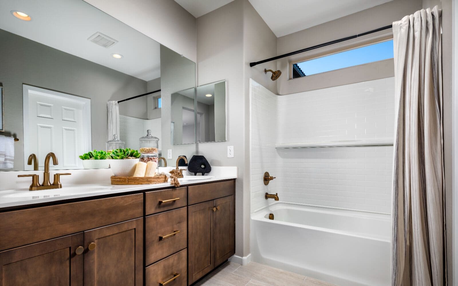 Bedroom 2 in Azure Floorplan at Highland Sage