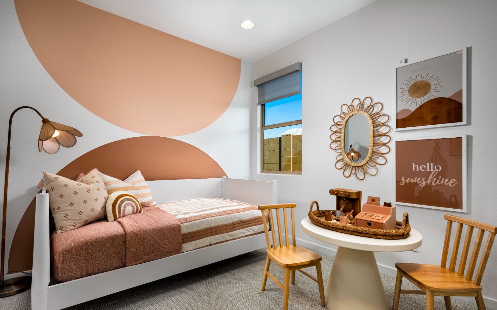 Bedroom 2 in Azure Floorplan at Highland Sage