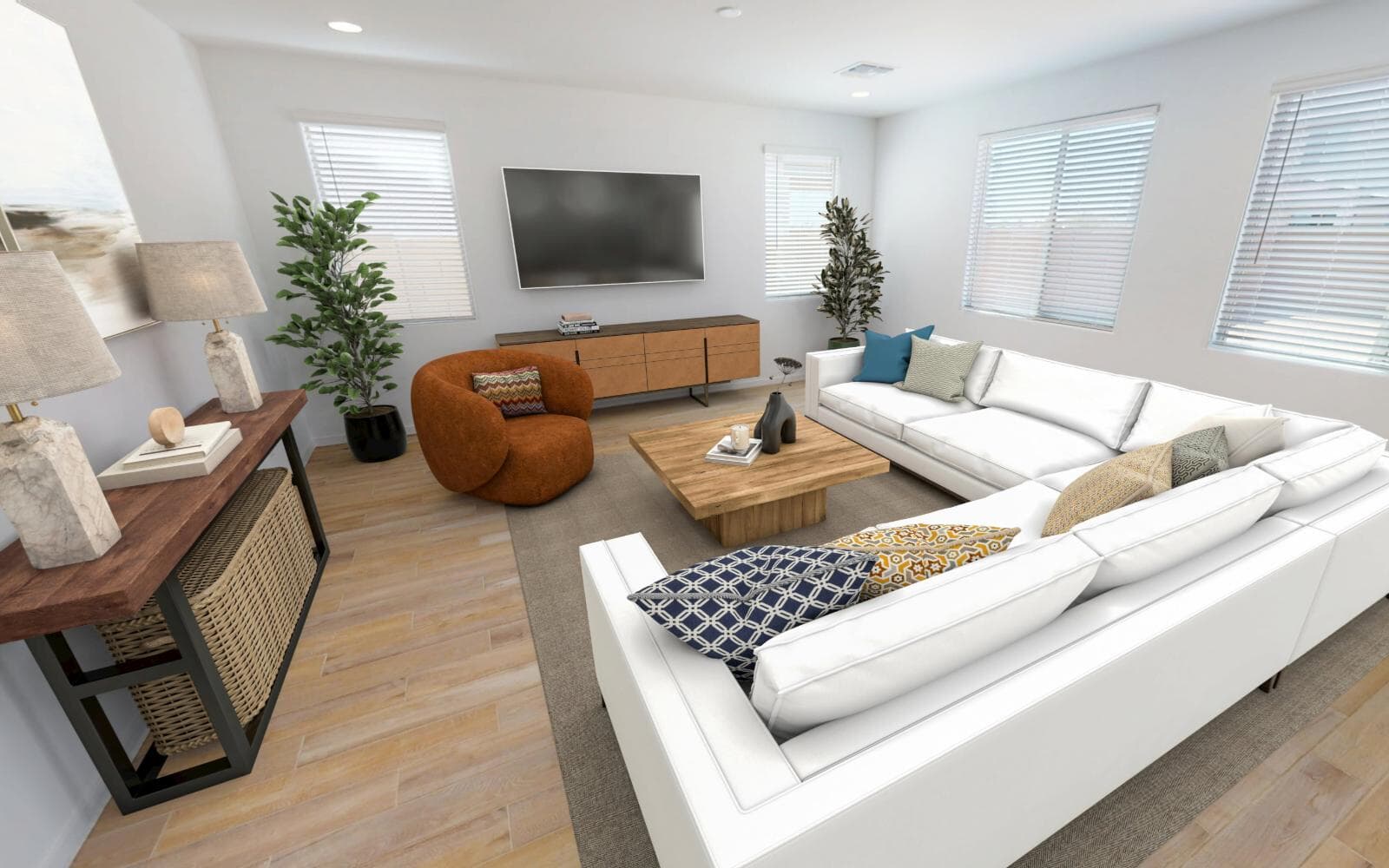 Highland Ridge Heritage Great Room