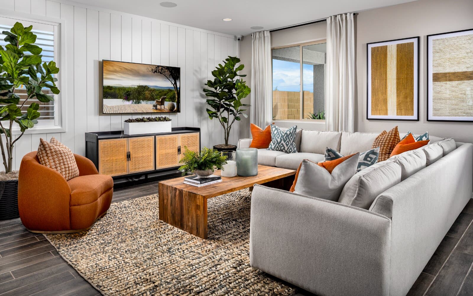 Ponderosa at Highland Ridge - Family Room