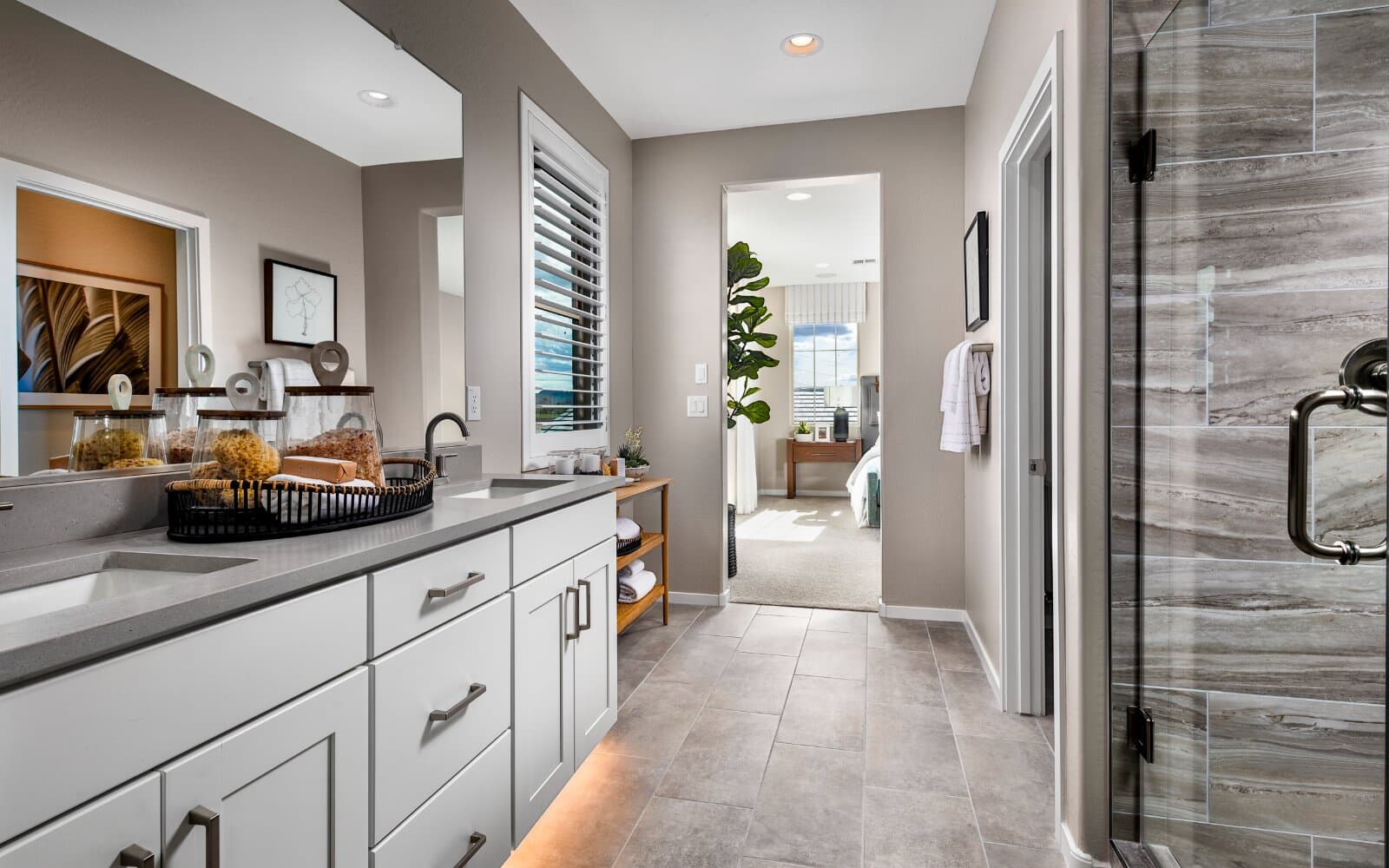 Ponderosa at Highland Ridge - Primary Bath