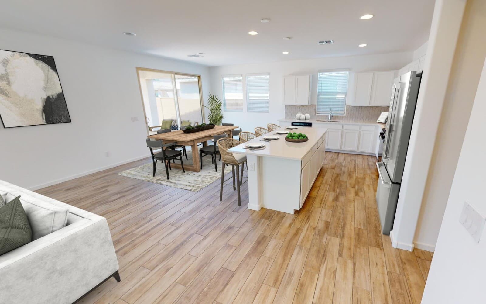 Highland Sage Rockrose Kitchen and Dining