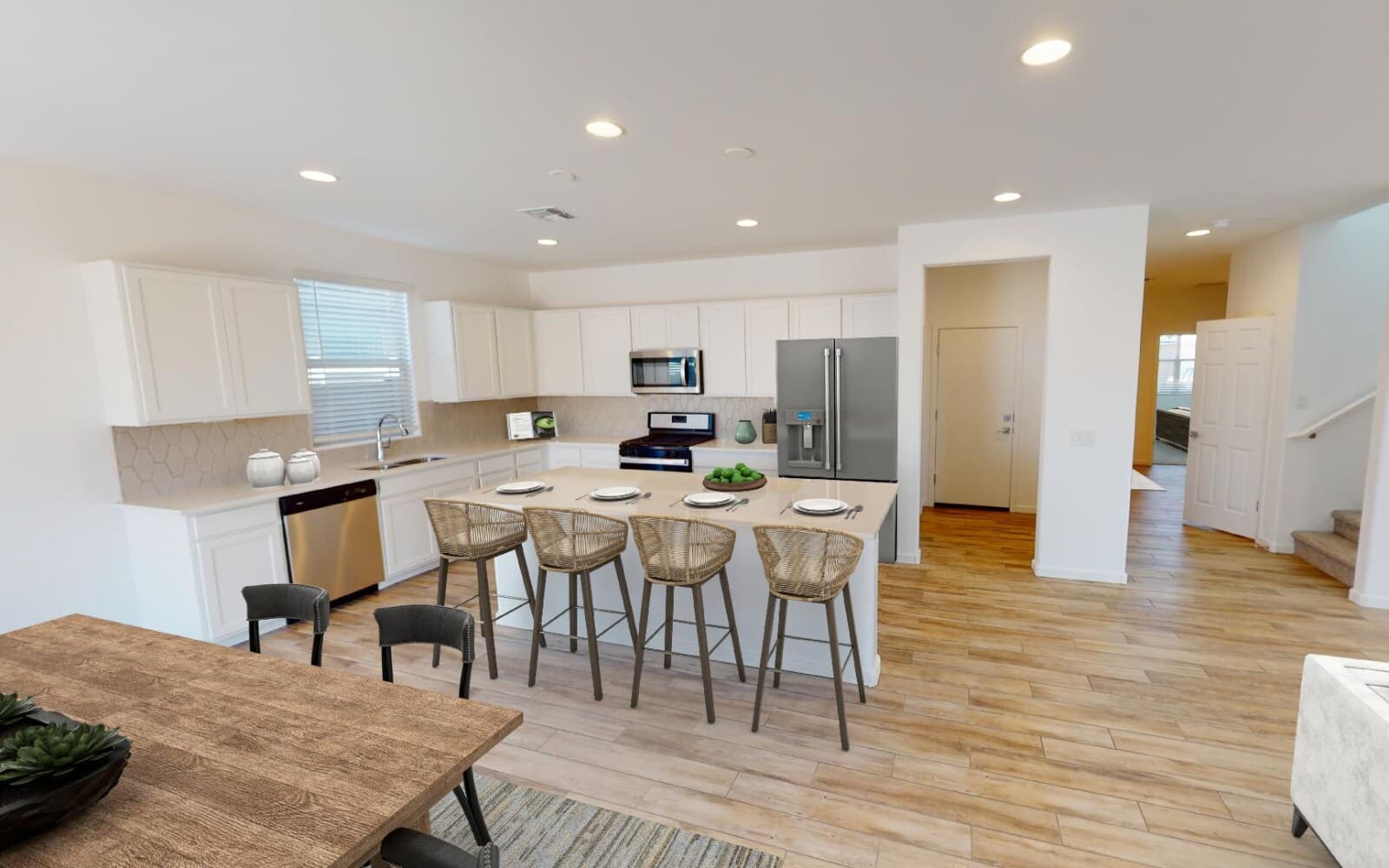 Kitchen at Highland Sage - Rockrose
