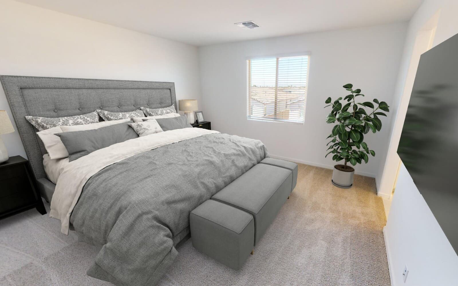 Rockrose Primary Bedroom