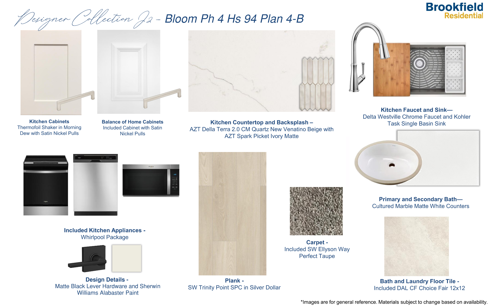 Bloom Design Vignette