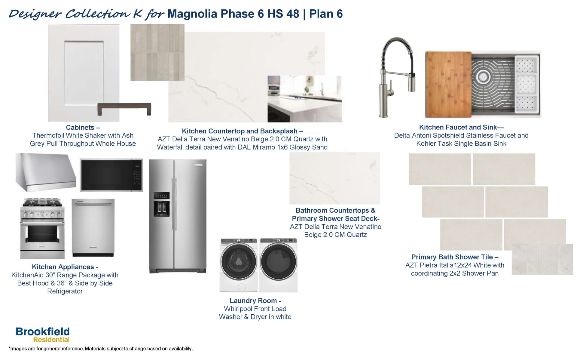 MAGNOLIA PH 6 HS 48 - COLLECTION K