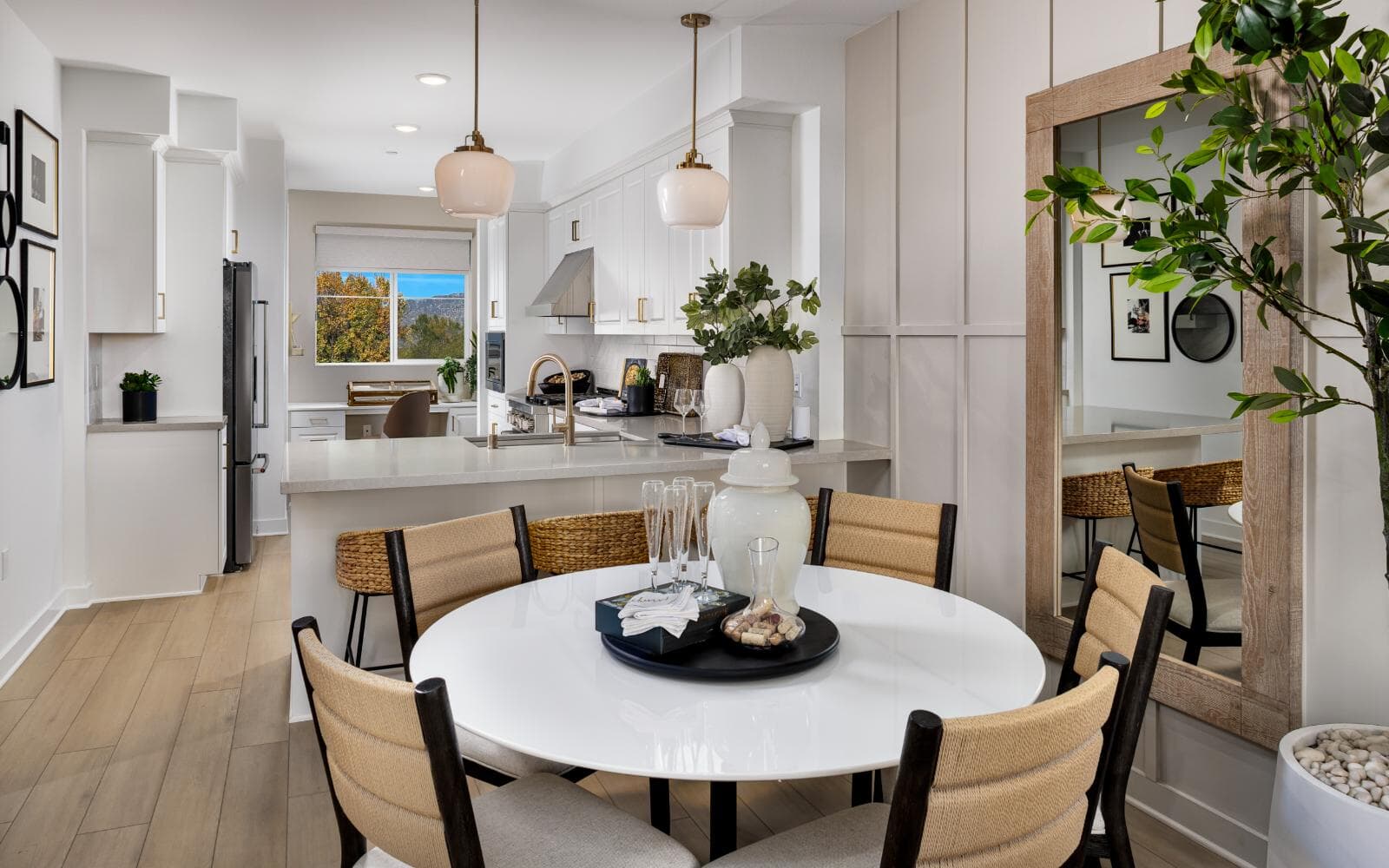 03_Magnolia_Plan 1_Dining to Kitchen