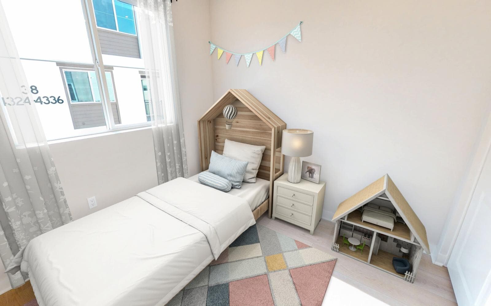 Bedroom 2 Magnolia Plan 2