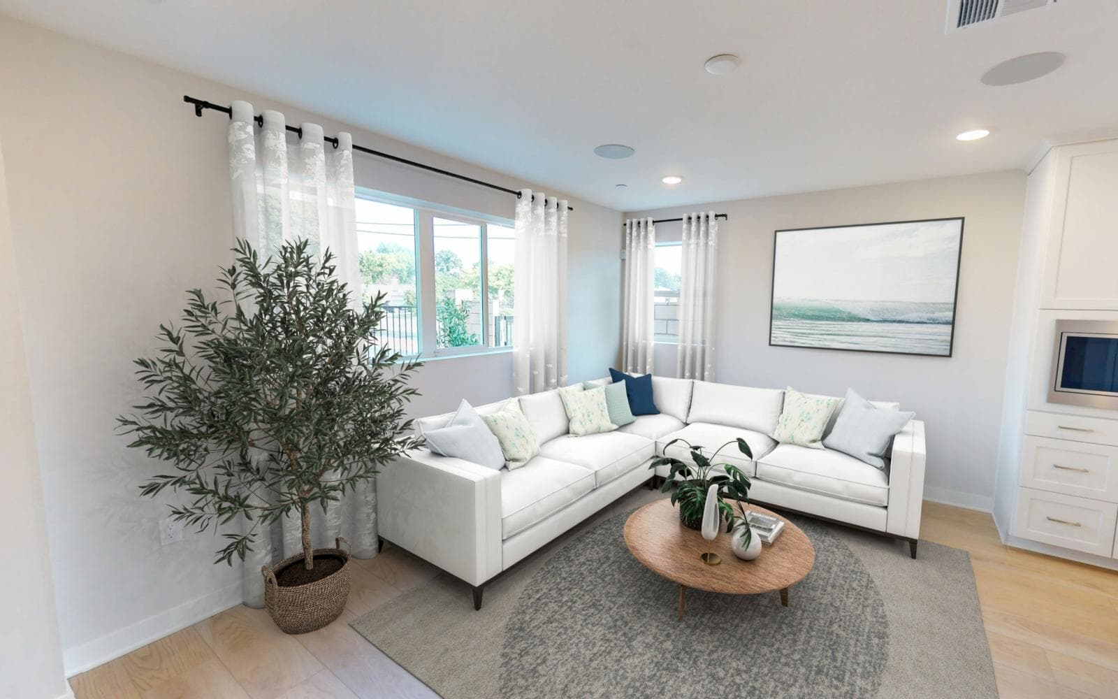 Magnolia Plan 2 - Great Room