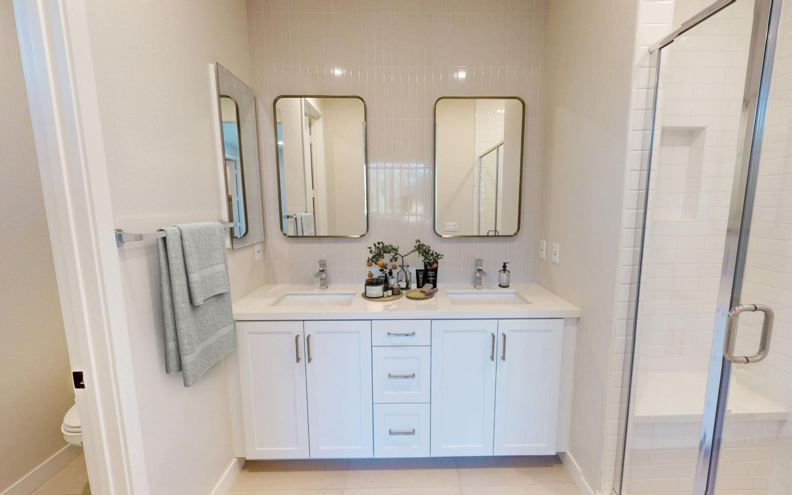 Magnolia Plan 2 - Primary Bath