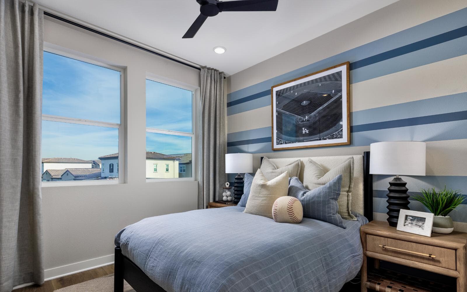 07_Magnolia_Plan 3_Secondary Bedroom