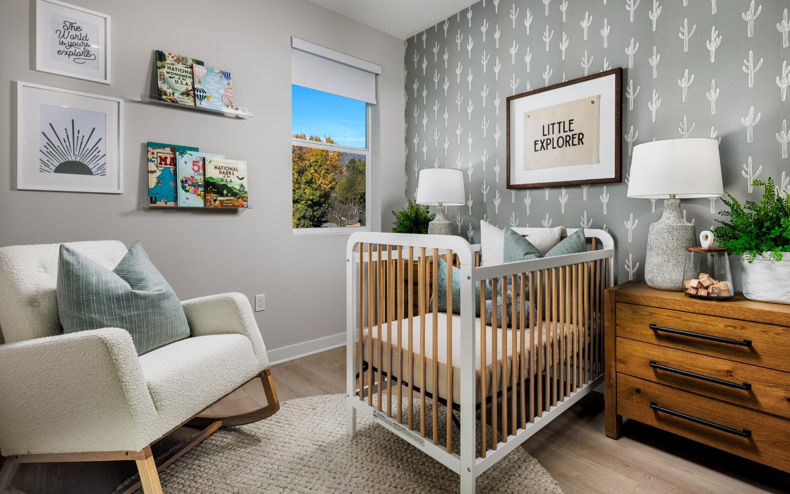 09_Magnolia_Plan 4_Secondary Bedroom 2