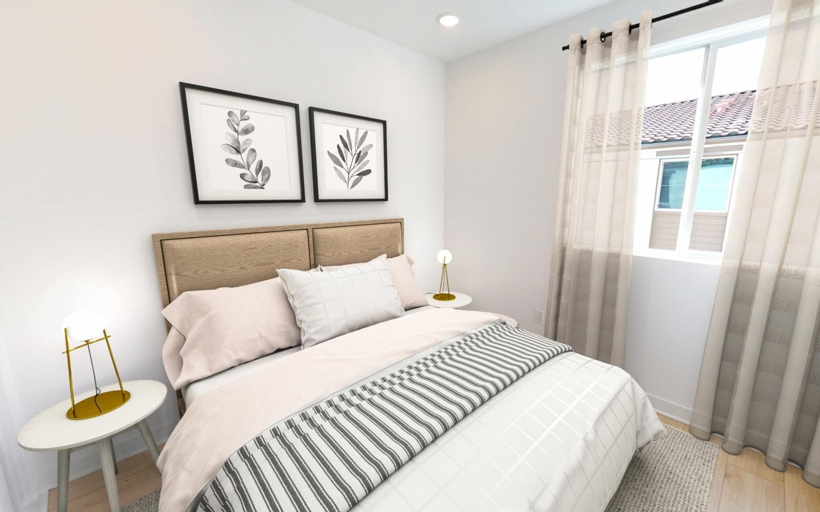 Bedroom  Magnolia Plan 5