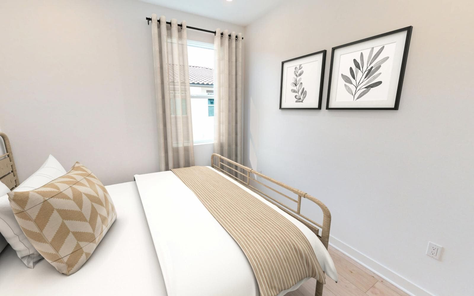 Bedroom 3 Magnolia Plan 5