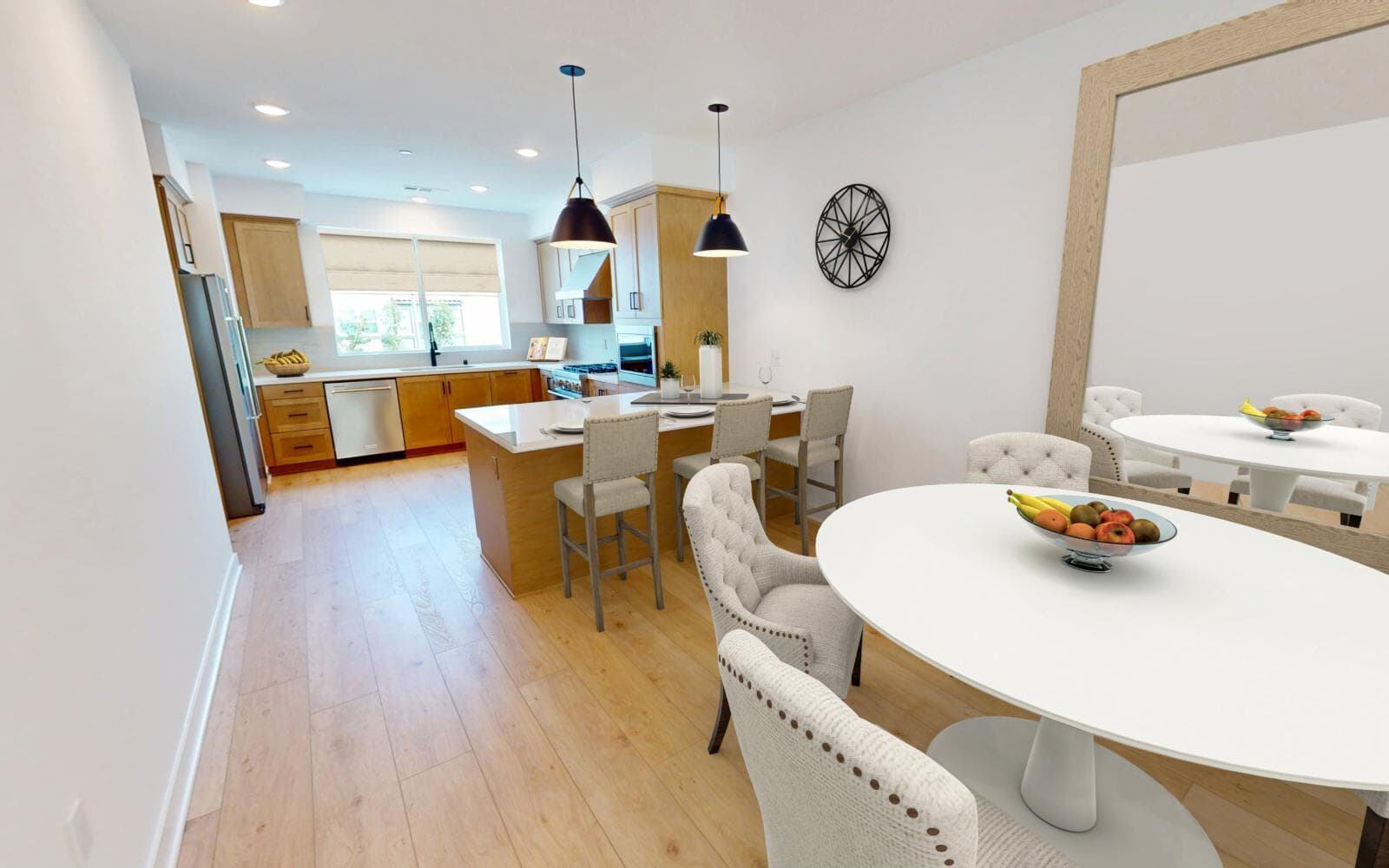 dining and kitchen plan 5 magnolia