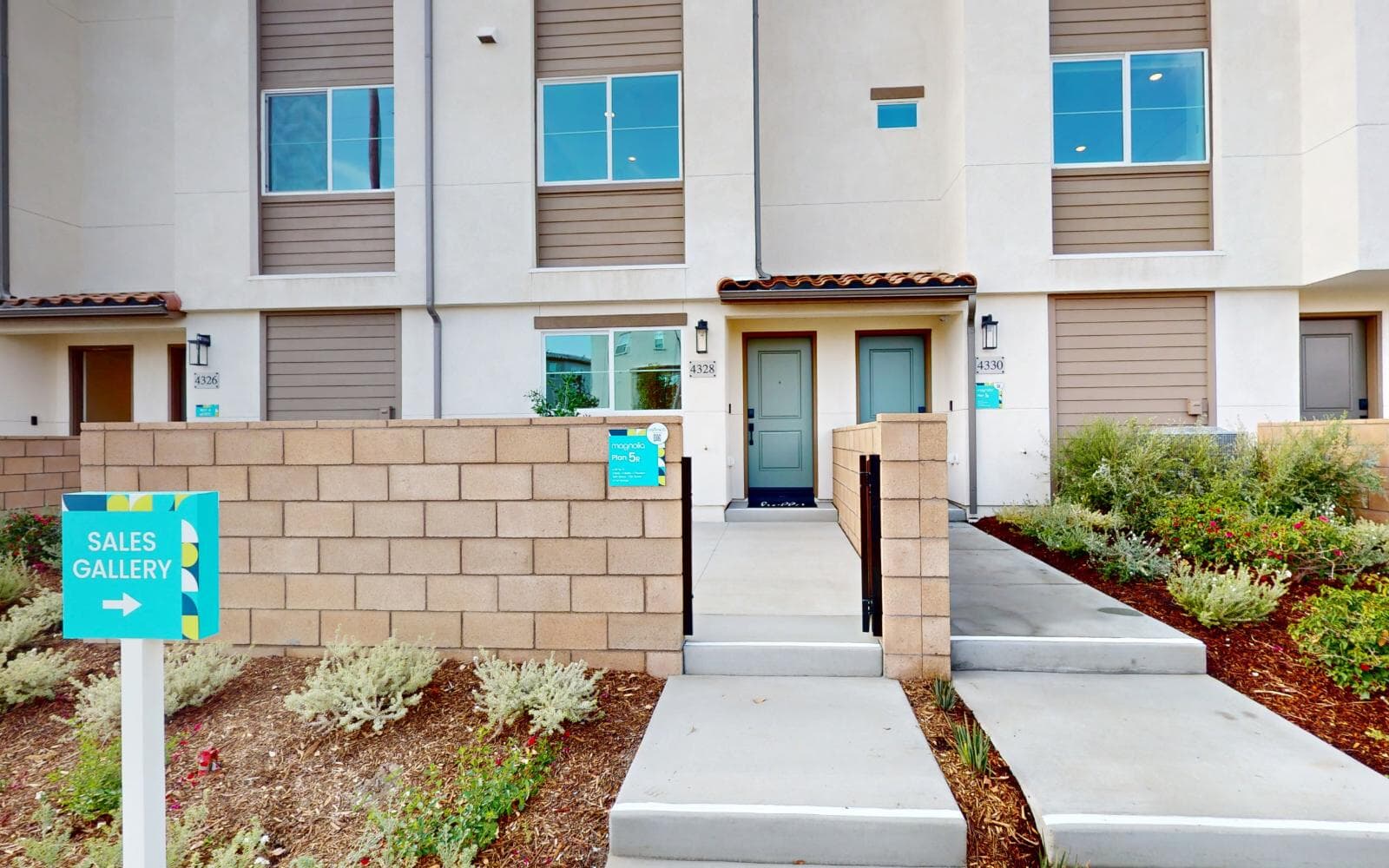 Exterior Magnolia Plan 5