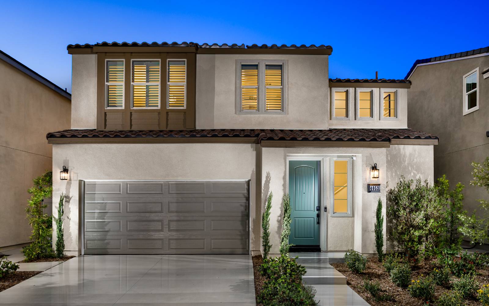 01_Dwell_Plan 1r_Front Elevation