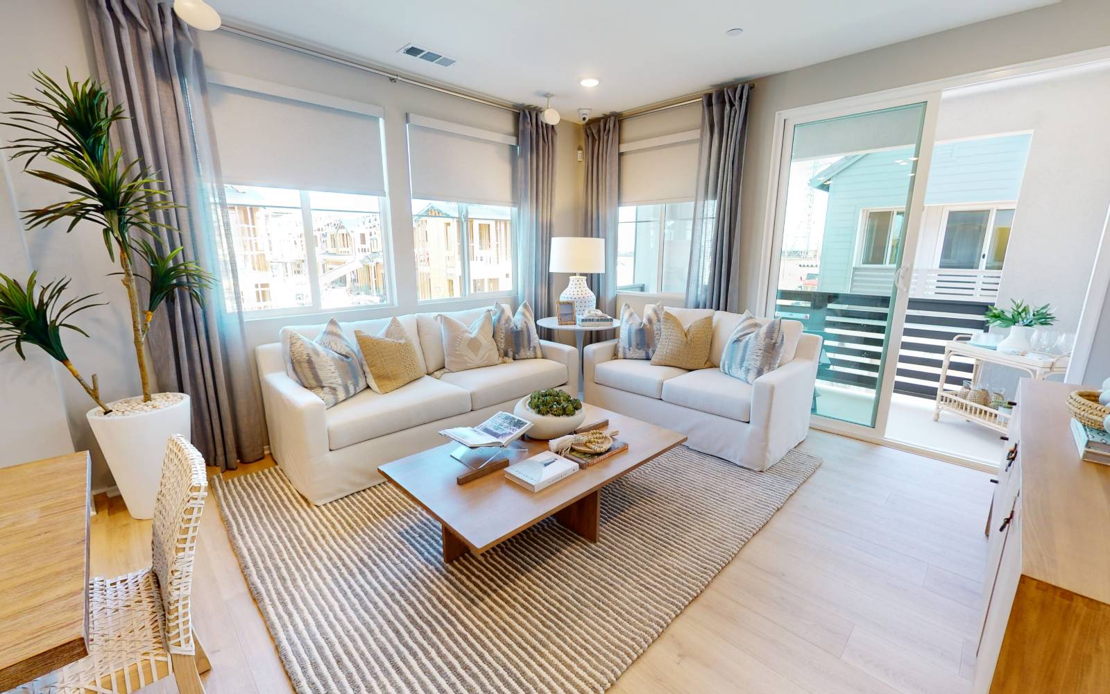 Row Plan 1 - Great Room