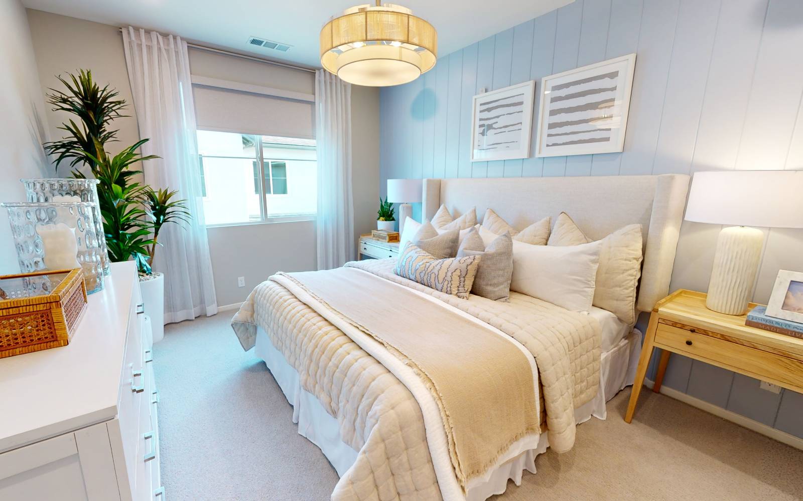 Row Plan 1 - Primary Bedroom