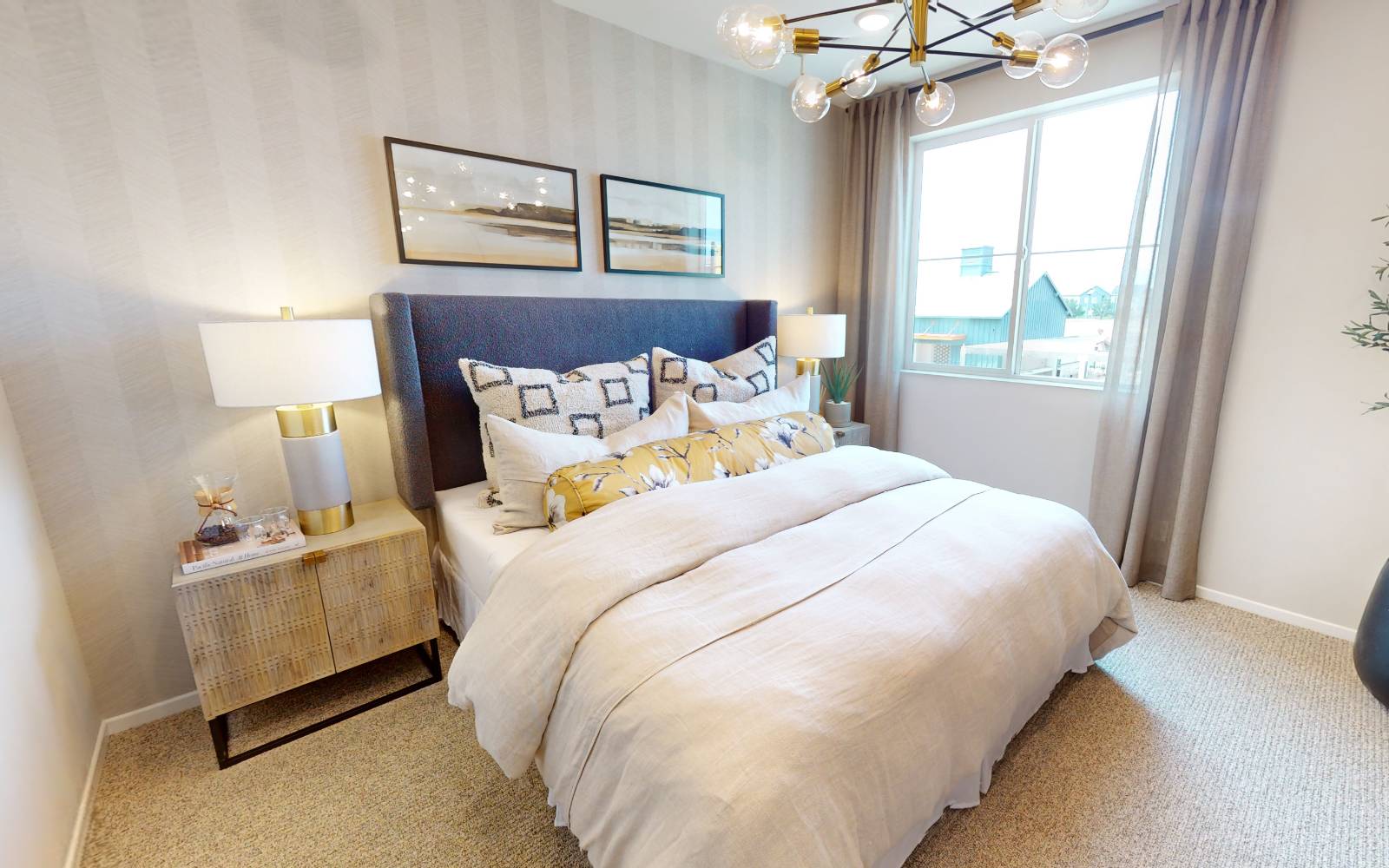 Row Plan 2 - Primary Bedroom