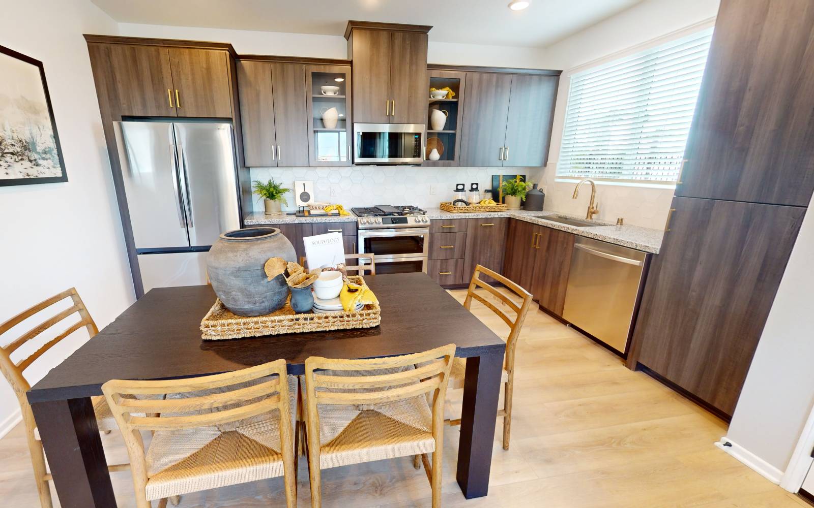 Row Plan 2 - Kitchen & Dining