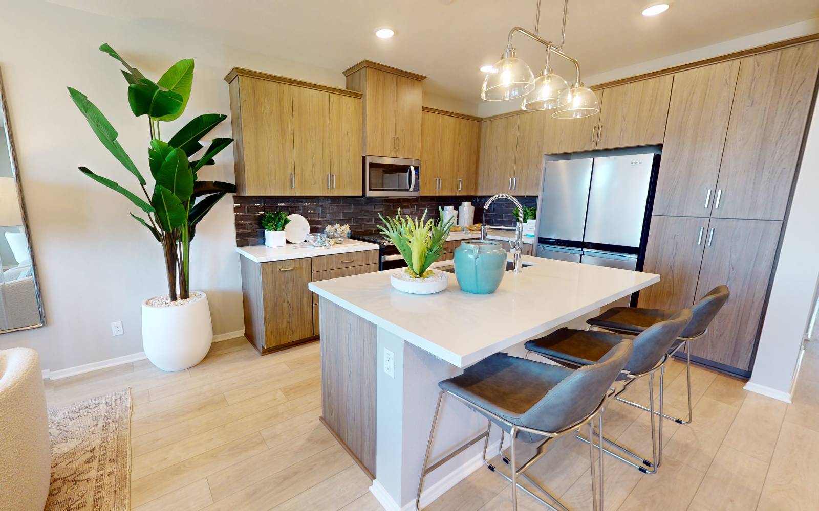 Row Plan 3 - Kitchen