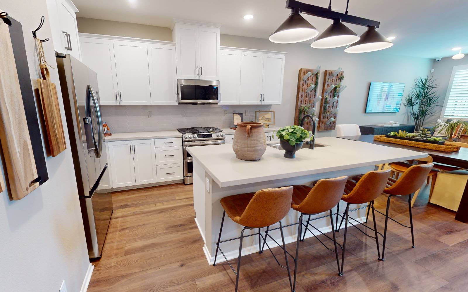 Row Plan 4 - Kitchen