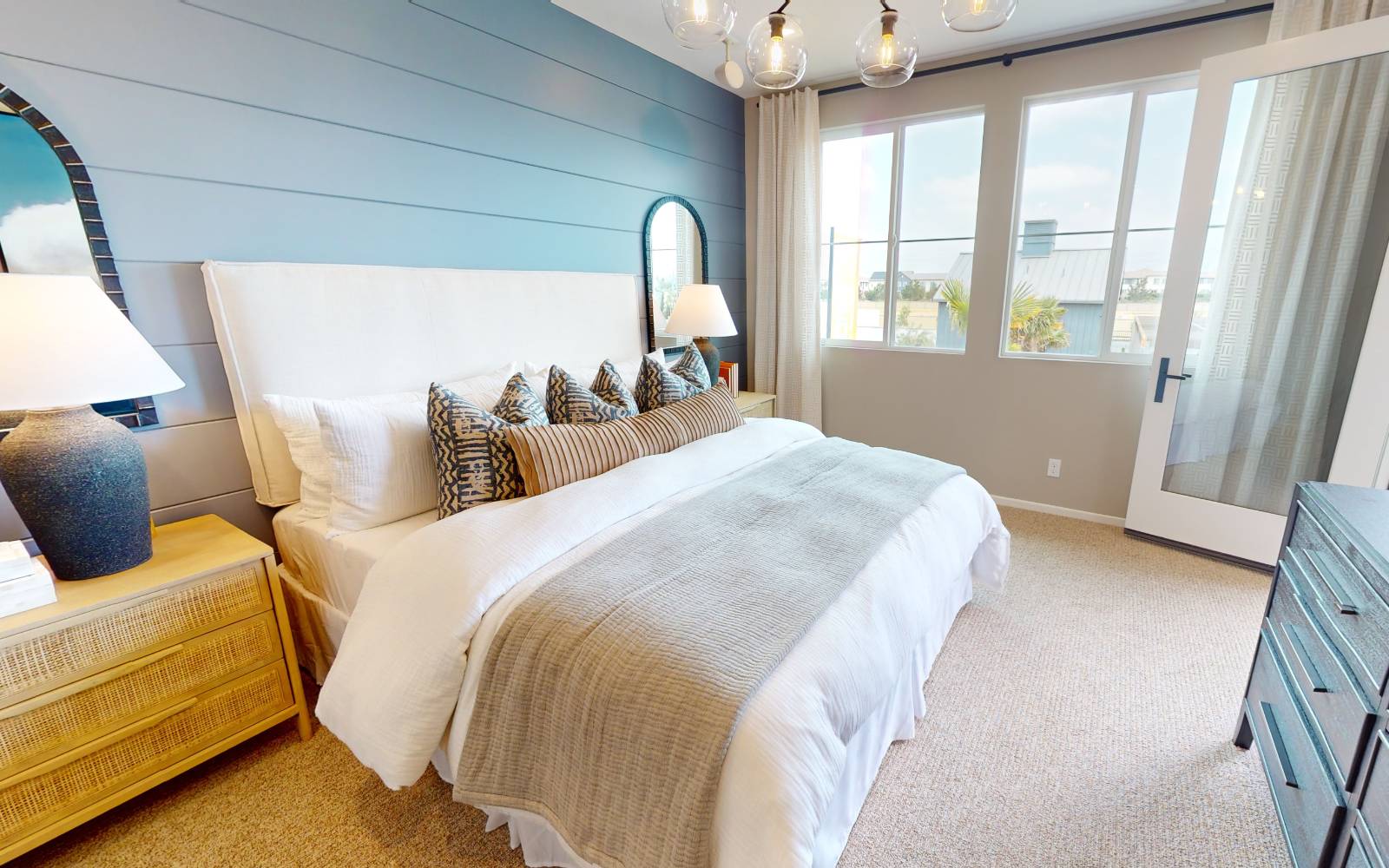 Row Plan 4 - Primary Bedroom