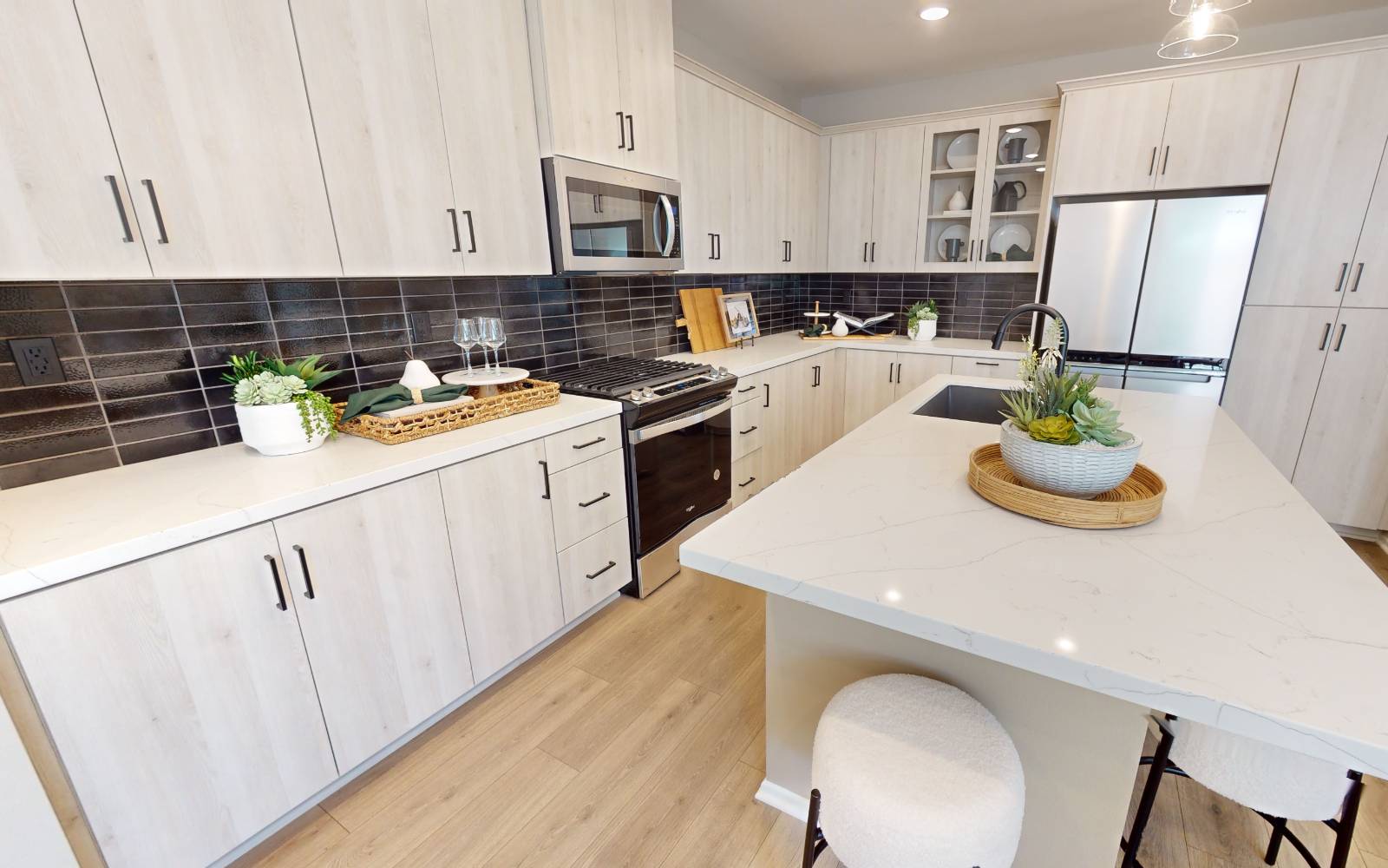 Row Plan 5 - Kitchen