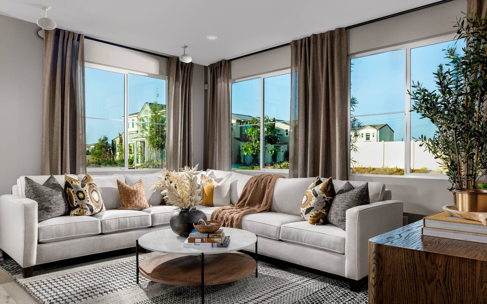 02_Row_Plan 2_Family Room detail